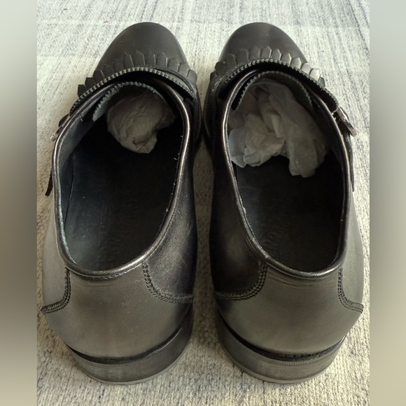 Ferragamo black monk strap 11 - Picture 5 of 9